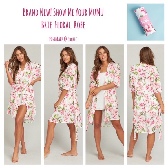 Floral House Robe - Picture 3 of 3